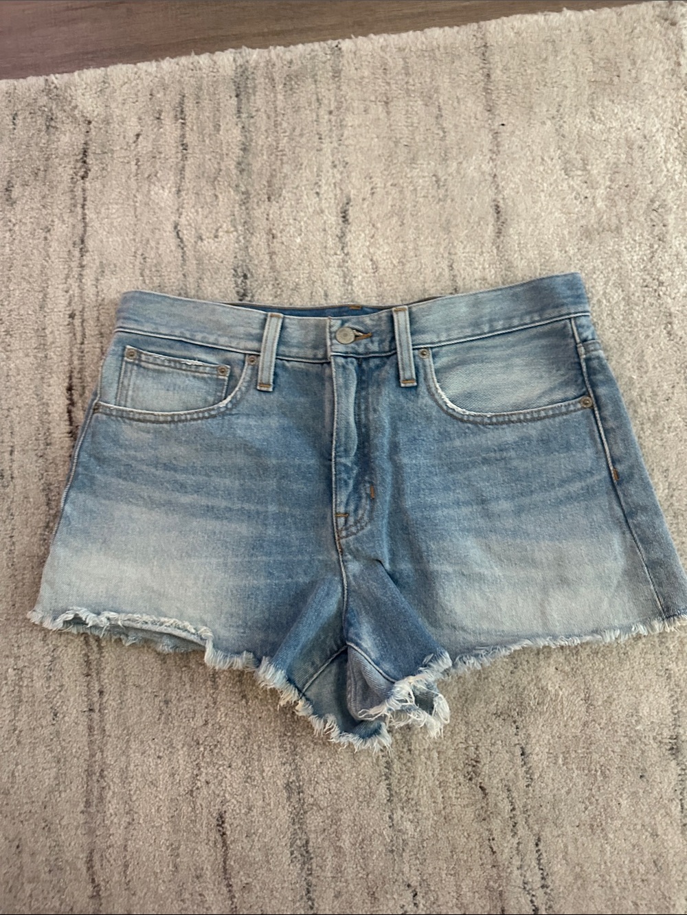 JCREW Relaxed Denim Shorts